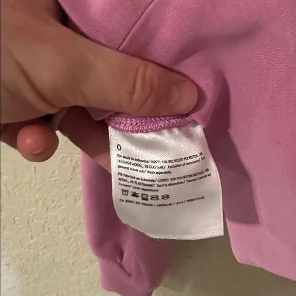 Lululemon softstream oversized crew neck sweater k - Picture 5 of 5